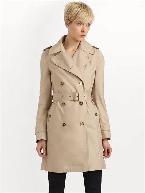 burberry brit trench sale|discount Burberry trench coat women's.